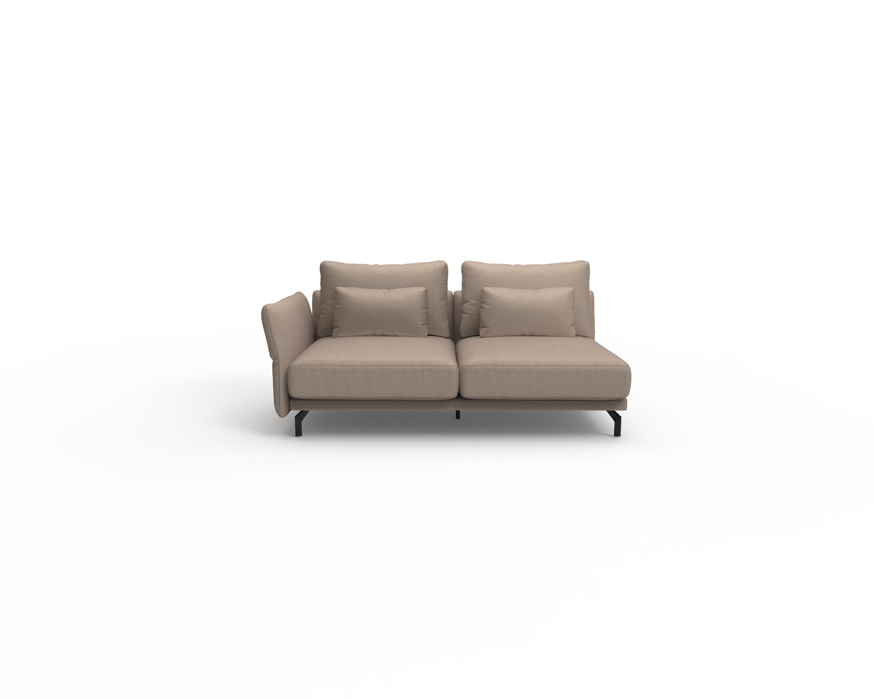 Seagull 2 Seater Sofa with Left Arm